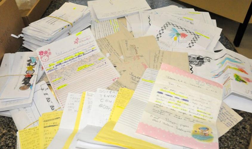 Prorrogada a adoção de cartinhas do Papai Noel dos Correios em Porto Velho