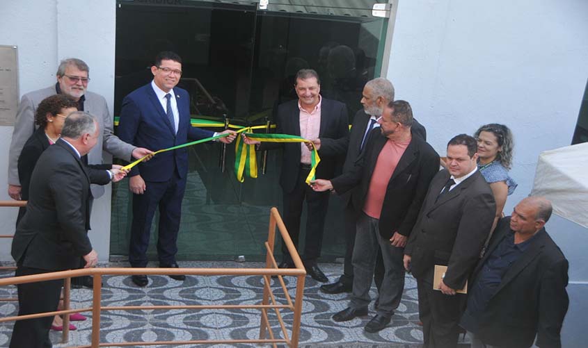 Prefeito participa da inauguração do Núcleo de Práticas Jurídicas da UNIR