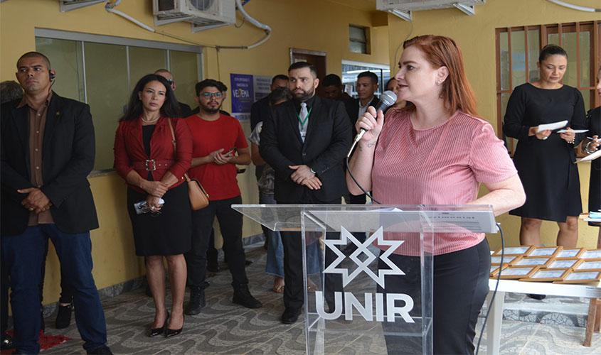 OAB Rondônia prestigia solenidade de inauguração do Núcleo de Práticas Jurídicas da Unir 