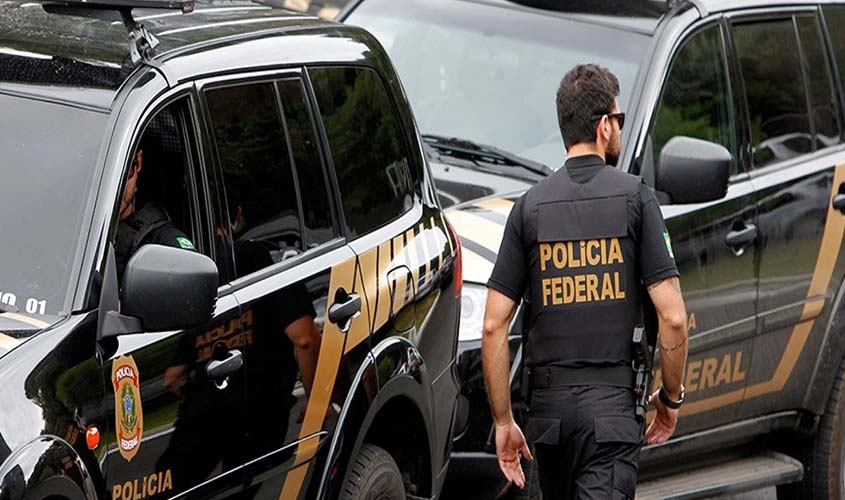 PF deflagra operação para desarticular organização de tráfico