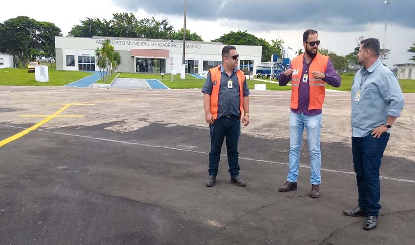 Governo garante obras de melhorias no aeroporto