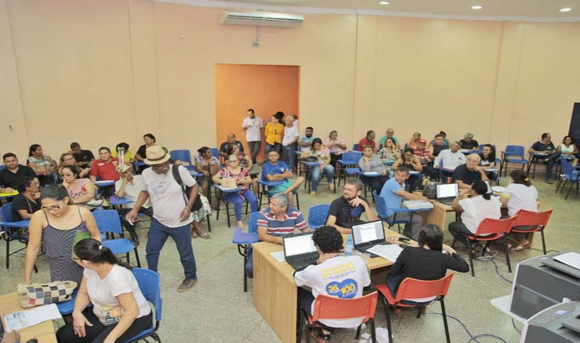 Contribuintes têm até 19 de dezembro para renegociar dívidas em atraso