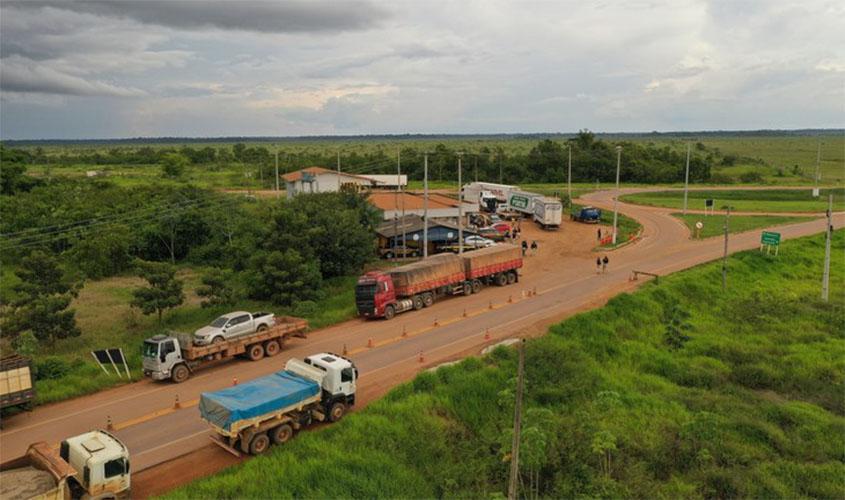 PRF encerra Operação Temática de Fiscalização de Peso e Dimensões - OTEPED