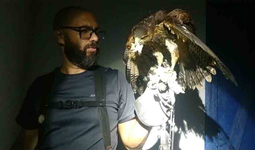 Secretaria de Meio Ambiente captura pombos no Museu Casa de Rondon em preparativos para abertura do espaço