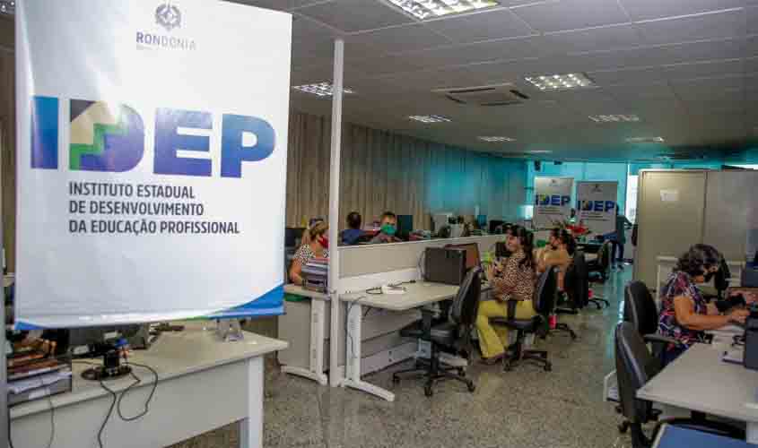 Idep abre processo seletivo para contratação temporária de profissionais; inscrições iniciam nesta sexta-feira, 4
