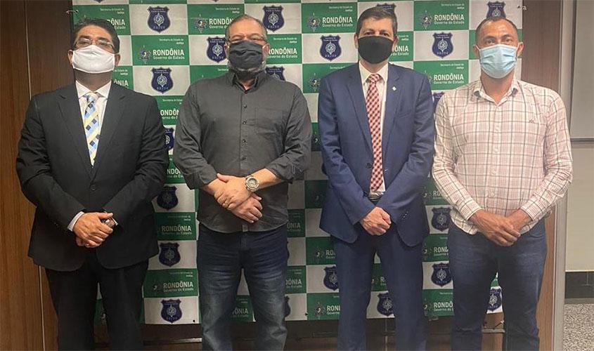 Prerrogativas – OAB vai à Sejus para garantir comunicação entre advocacia e clientes presos