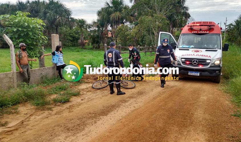 Ciclista morre após sofrer queda na capital