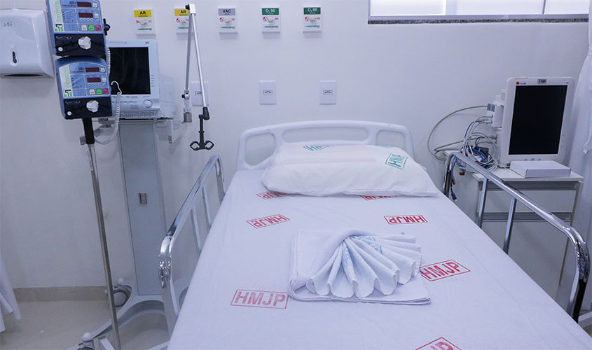 UTI do Hospital começa a funcionar