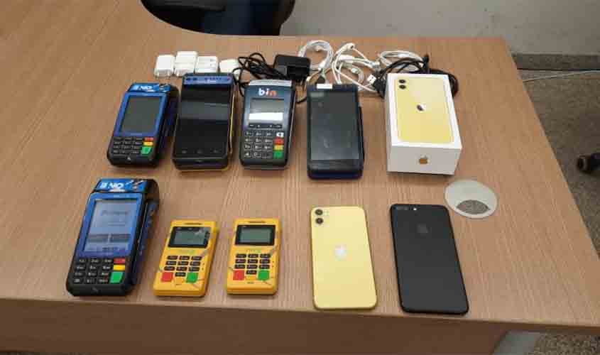 PC prende suposto estelionatário que estava se passando por funcionário de banco para aplicar golpes