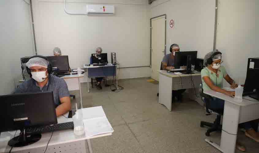 Call Center municipal recebeu 140 mil ligações desde o início da pandemia
