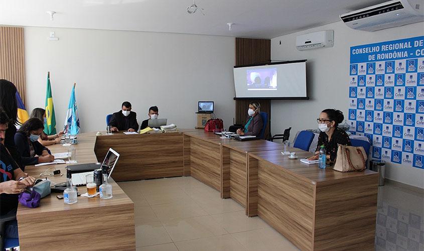 Coren RO realiza última sessão plenária de julgamento de processos éticos desta gestão