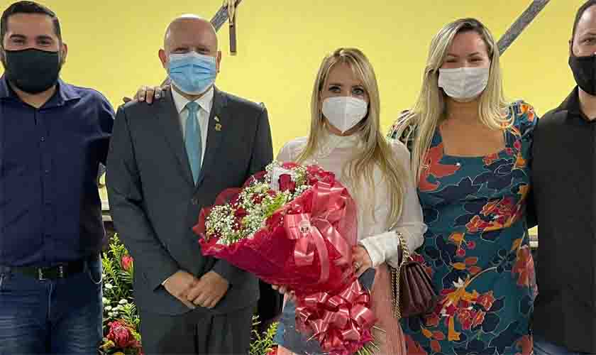 Câmara Municipal enaltece trabalho de Ieda Chaves