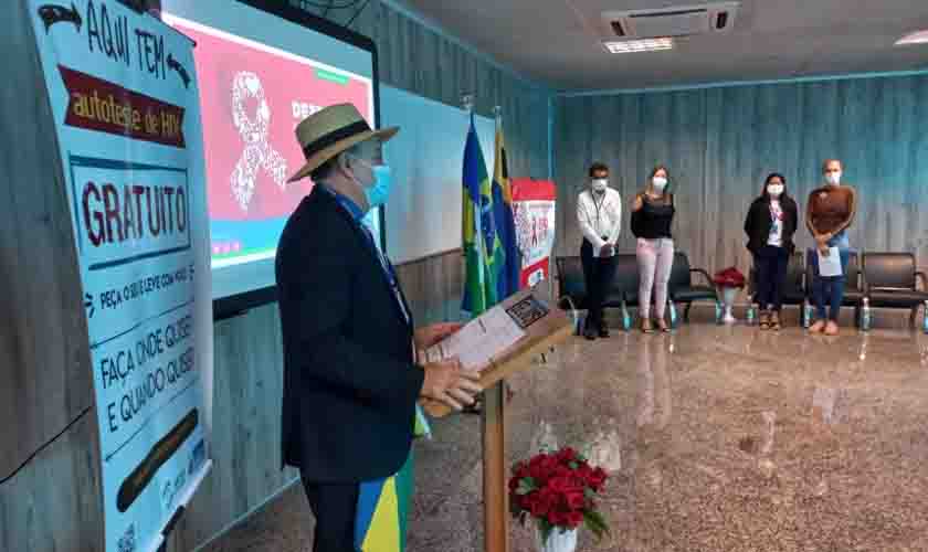 Agevisa inicia ações do Dezembro Vermelho com solenidade em alusão ao Dia Internacional de Luta contra o HIV/Aids e IST