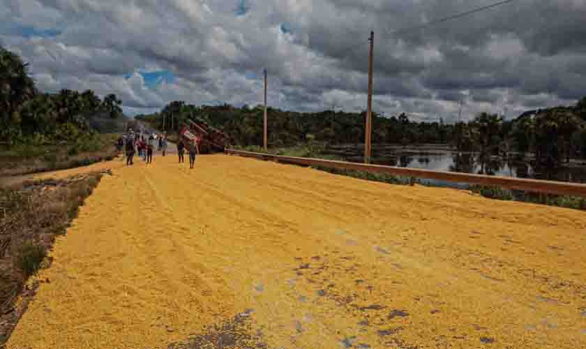 Corpo de Bombeiros de Rondônia age rápido no socorro a sobreviventes de acidente de alta gravidade na BR-364 no Cone Sul