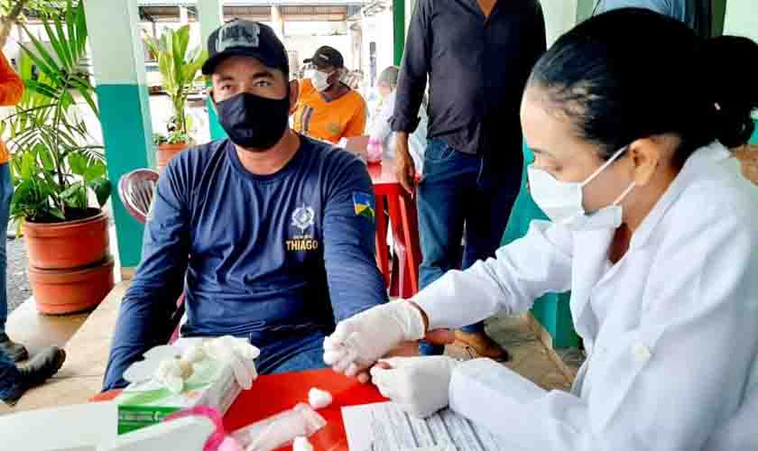Servidores do DER em Ouro Preto do Oeste recebem orientação de cuidados à saúde