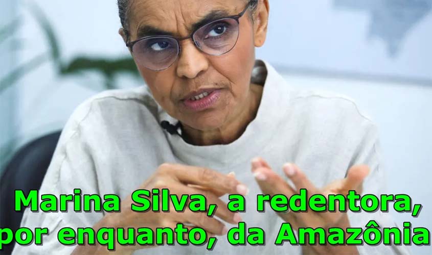 Parabéns, Ministra Marina Silva!
