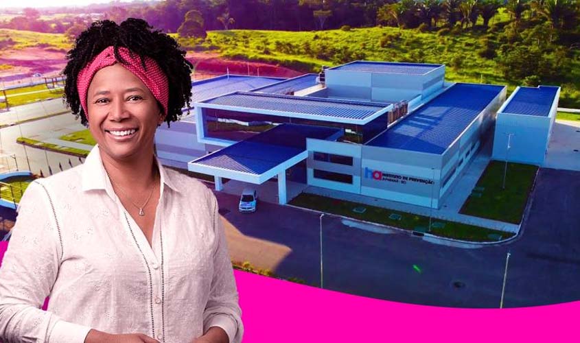 Sílvia Cristina celebra os dois anos de funcionamento do Centro de Diagnóstico e Prevenção ao Câncer