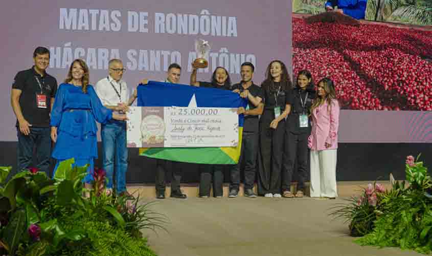 Produtores de Rondônia são destaque no concurso Florada Premiada na Semana Internacional do Café