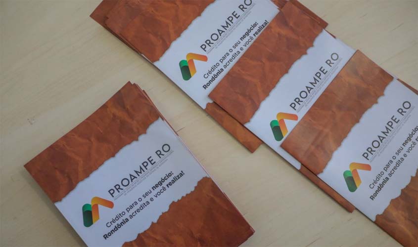 Proampe impulsiona pequenos negócios em Porto Velho
