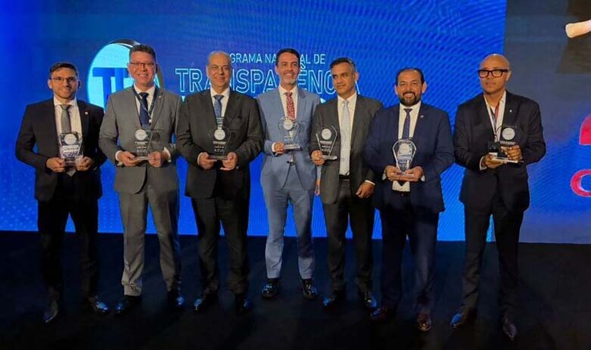 TJRO recebe Selo Diamante de Transparência pela 4ª vez