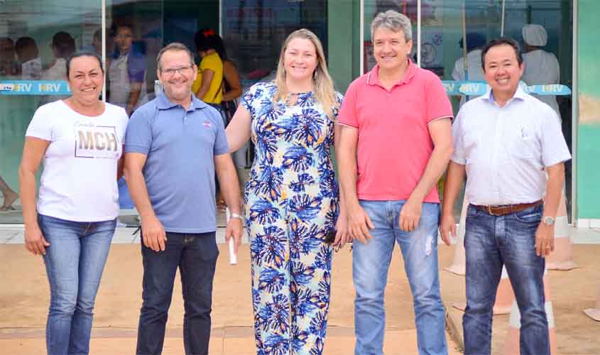 Prefeito anuncia nova direção do Hospital Regional e Atenção Básica para 2019