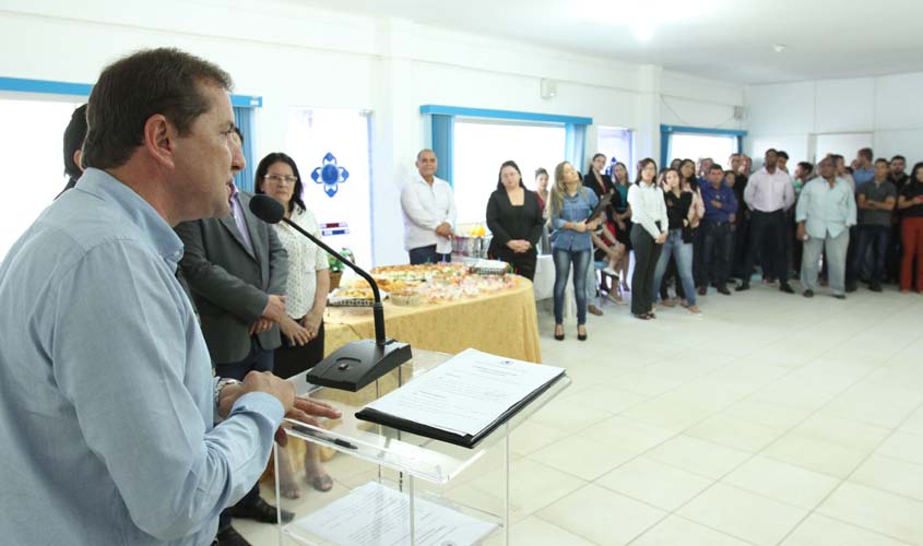 Prefeito Hildon Chaves destaca investimentos e melhorias aos segurados