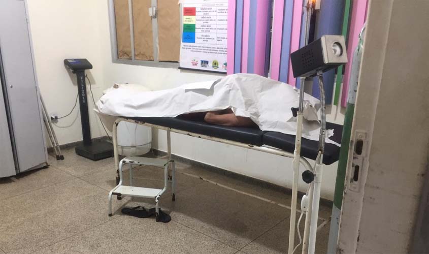 Morador de rua é morto com facada na rodoviária de Candeias do Jamari