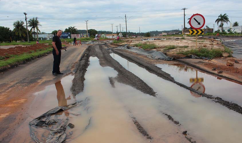Adelino Follador volta a cobrar do Dnit agilidade na abertura de rotatória da BR-364 com BR-421
