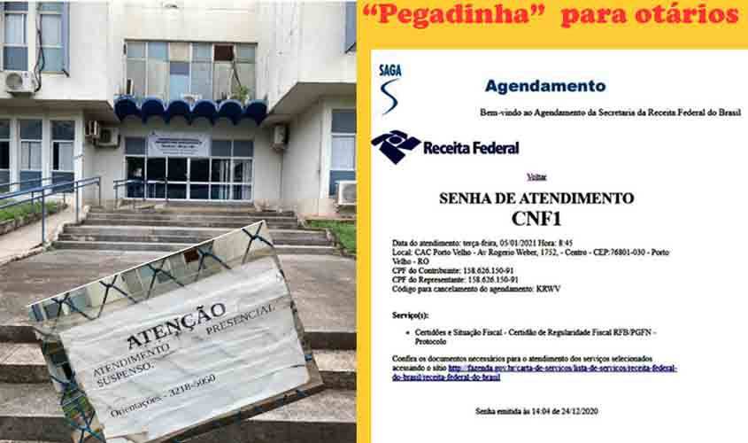 Uma boa receita (com o perdão do trocadilho) para enganar o otário pagador de impostos