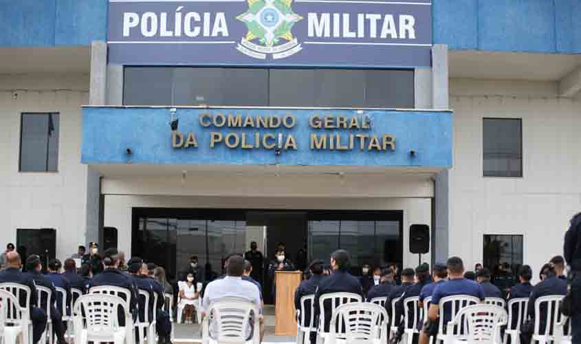 Polícia Militar de Rondônia realiza Culto de Ação de Graças