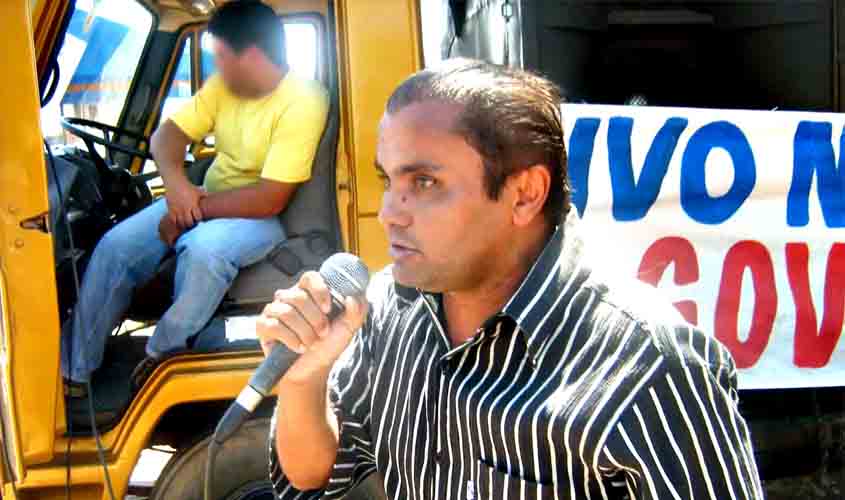 Clay Milton deixa legado de líder sindical combatente e incansável