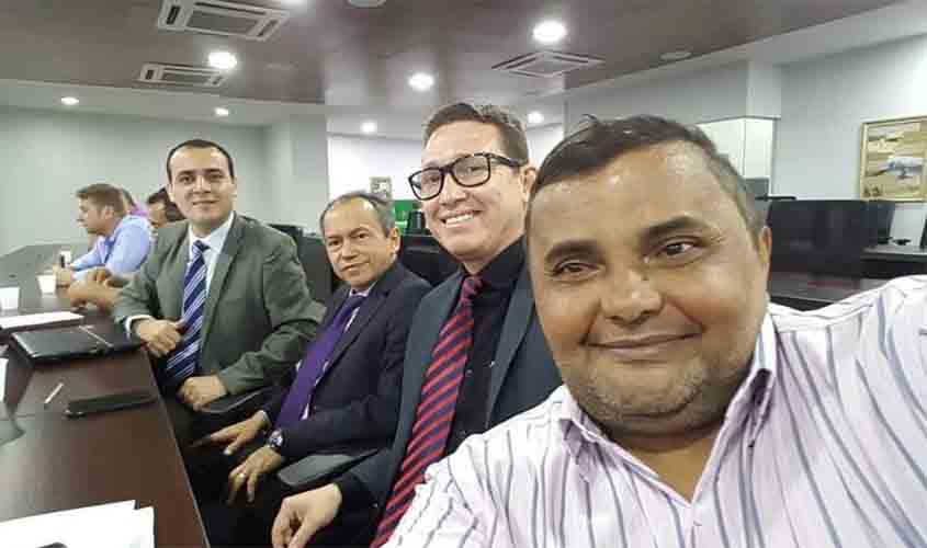 Morre Clay Milton Alves, presidente do SIMPORO