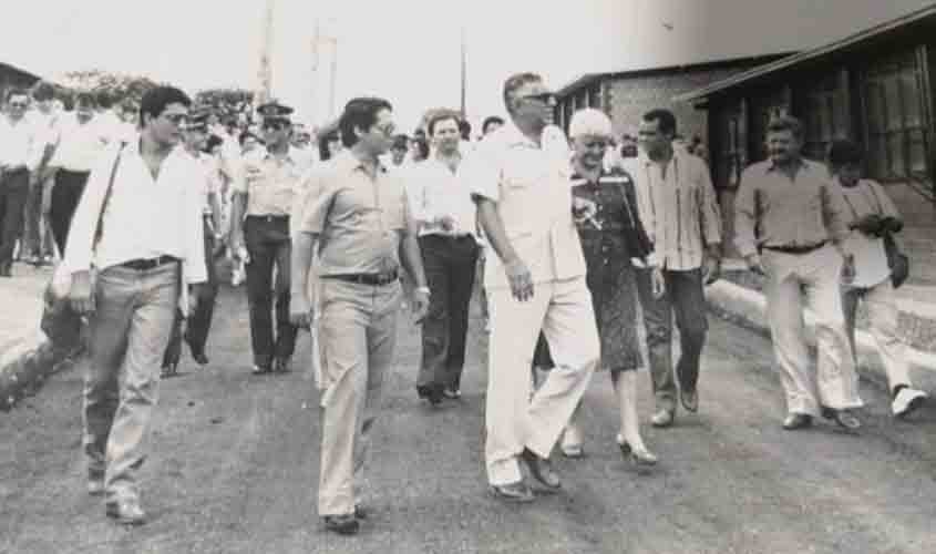 Follador destaca estrutura montada por Jorge Teixeira nos 39 anos do estado