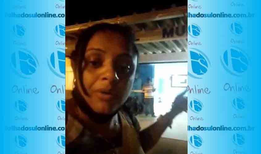 VÍDEO: empresária denuncia que hospital tem apenas um médico para atender emergência e suspeitos de Covid