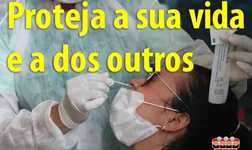 Sindicato alerta trabalhadores para que continuem respeitando as normas de proteção contra a covid-19