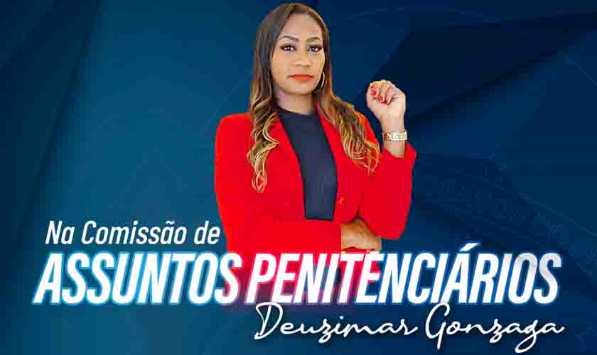 Deuzimar Gonzaga assume a Comissão de Assuntos Penitenciários com meta de apoiar a advocacia criminal na defesa direitos e integridade da pessoa humana
