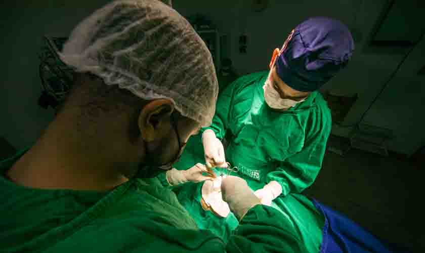Mais de 500 cirurgias eletivas foram realizadas em 2021