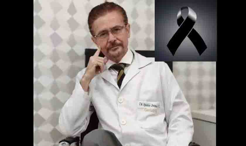Nota de Pesar -  Dr. Aparício Primus