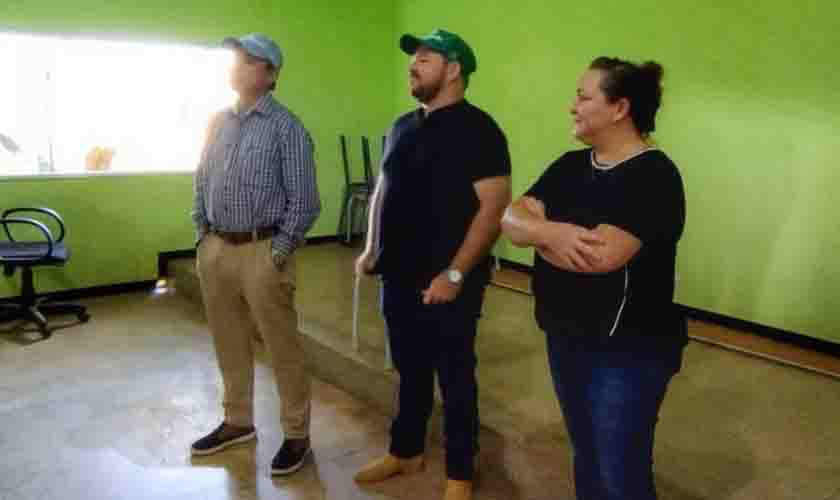 Novo secretário de Agricultura da Prefeitura de Vilhena é apresentado a servidores