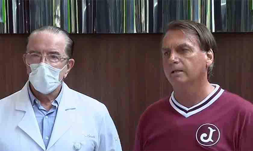 Médico diz que presidente está pronto para o trabalho