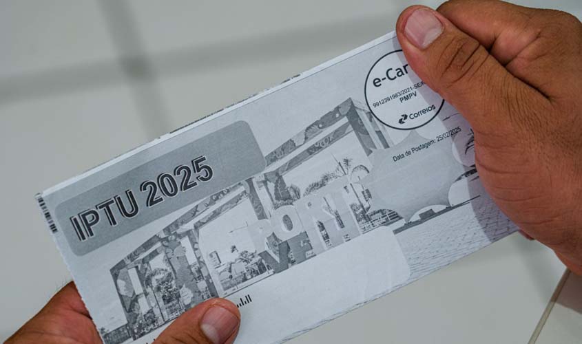 Pagamento em cota única de IPTU e TRSD 2026 tem 10% de desconto até o dia 5 de fevereiro