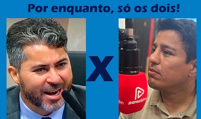 Dois nomes com chances reais já estão em campanha ao governo