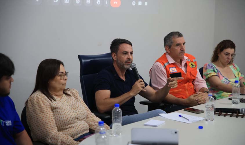 Prefeitura organiza ações para reduzir impactos da cheia em 2026