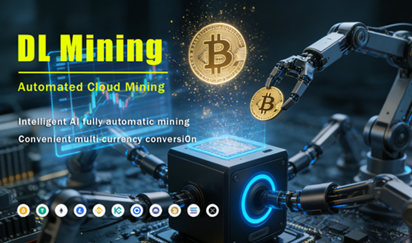 Com o apoio da regulamentação britânica, a plataforma de mineração em nuvem DL Mining desencadeou recentemente uma onda de popularidade online