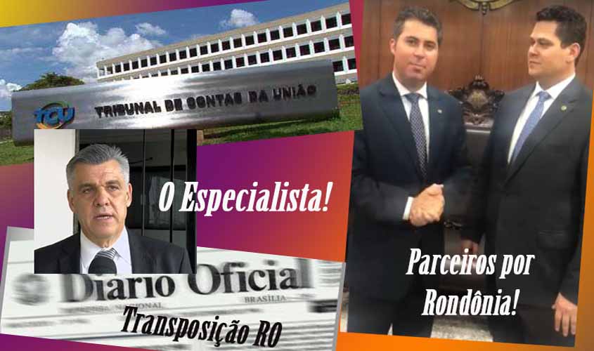 Transposição: senador mobiliza Onix Lorenzoni e Davi Alcolumbre para apoiar pleitos dos rondonienses