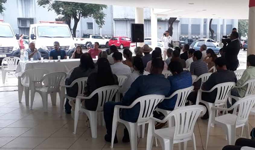 Justiça do Trabalho conclui em Ariquemes (RO) a agenda de entrega das 26 ambulâncias