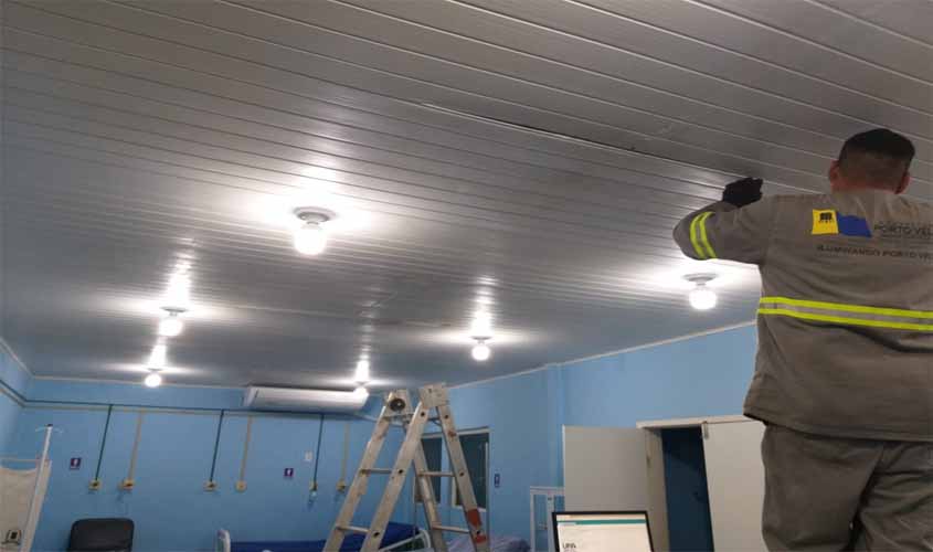 Emdur finaliza reparos na rede elétrica do pronto atendimento Ana Adelaide