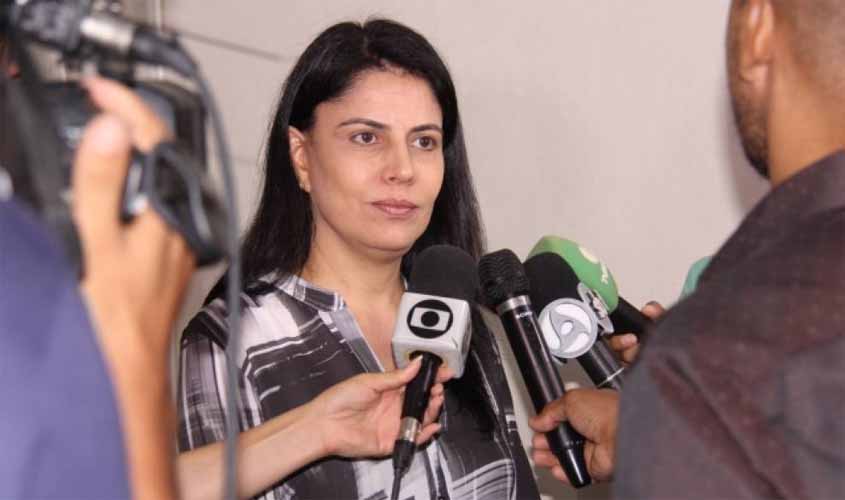 Prefeita de Cacoal recebe ameaças de espancamento e estupro 