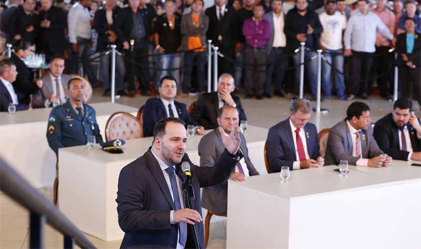 Alex Redano agradece unanimidade na eleição para presidente da ALE no 2º Biênio