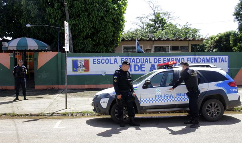 Patrulha Escolar está pronta para garantir a segurança e a ordem em mais um ano letivo na capital